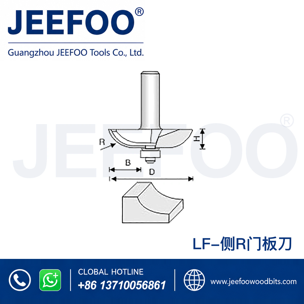 LF Handrail and Table-Edge Router Bit