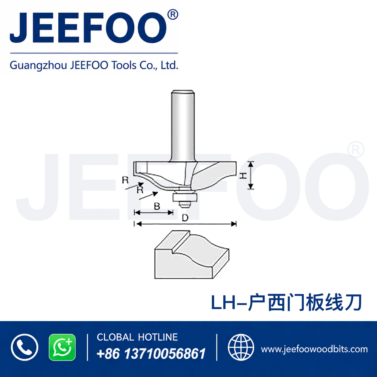 LH Handrail and Table-Edge Router Bit