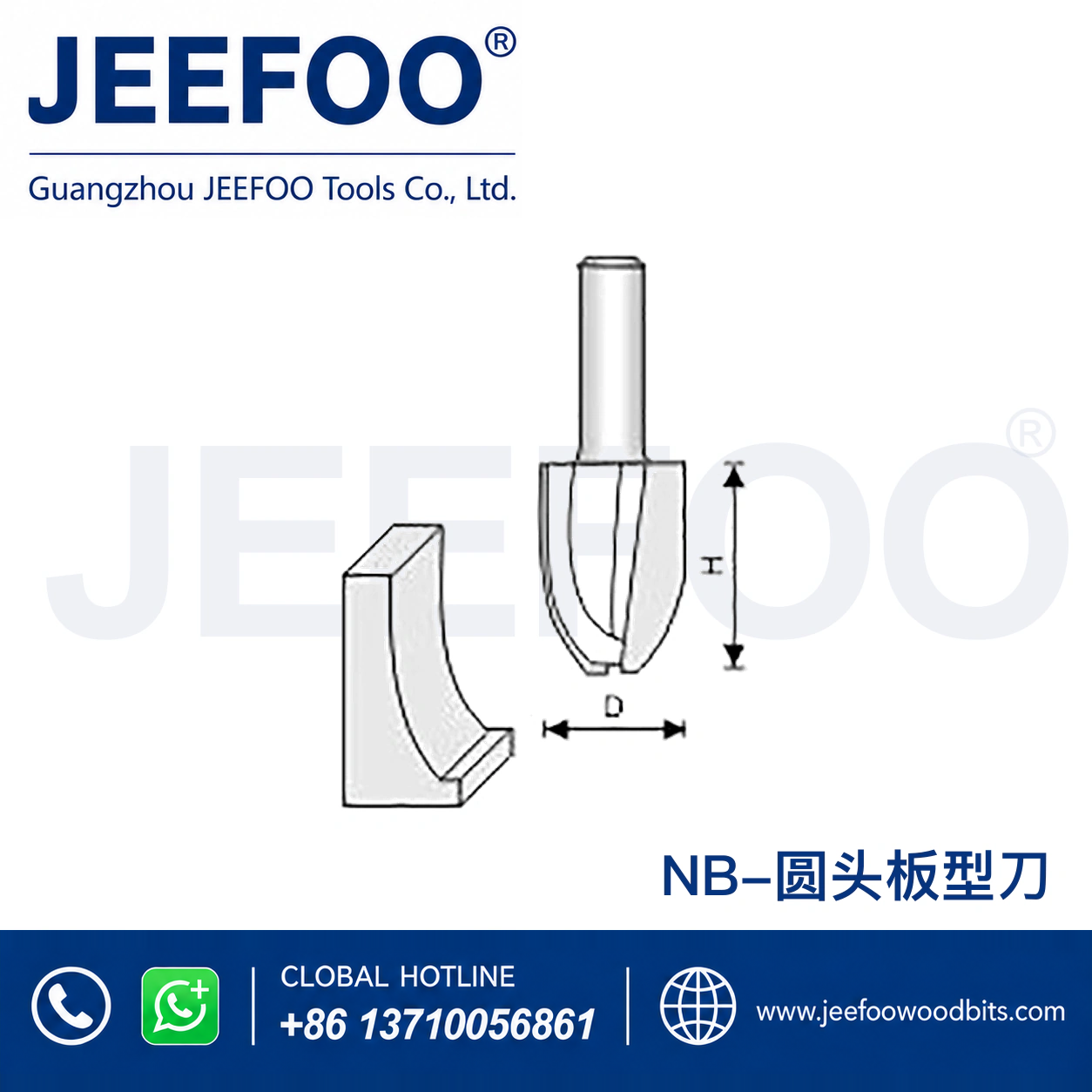 NB Multi-Profile Classical Router Bit