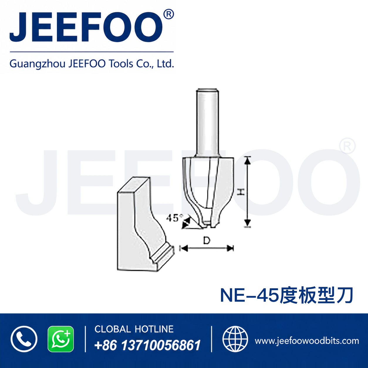NE Multi-Profile Classical Router Bit