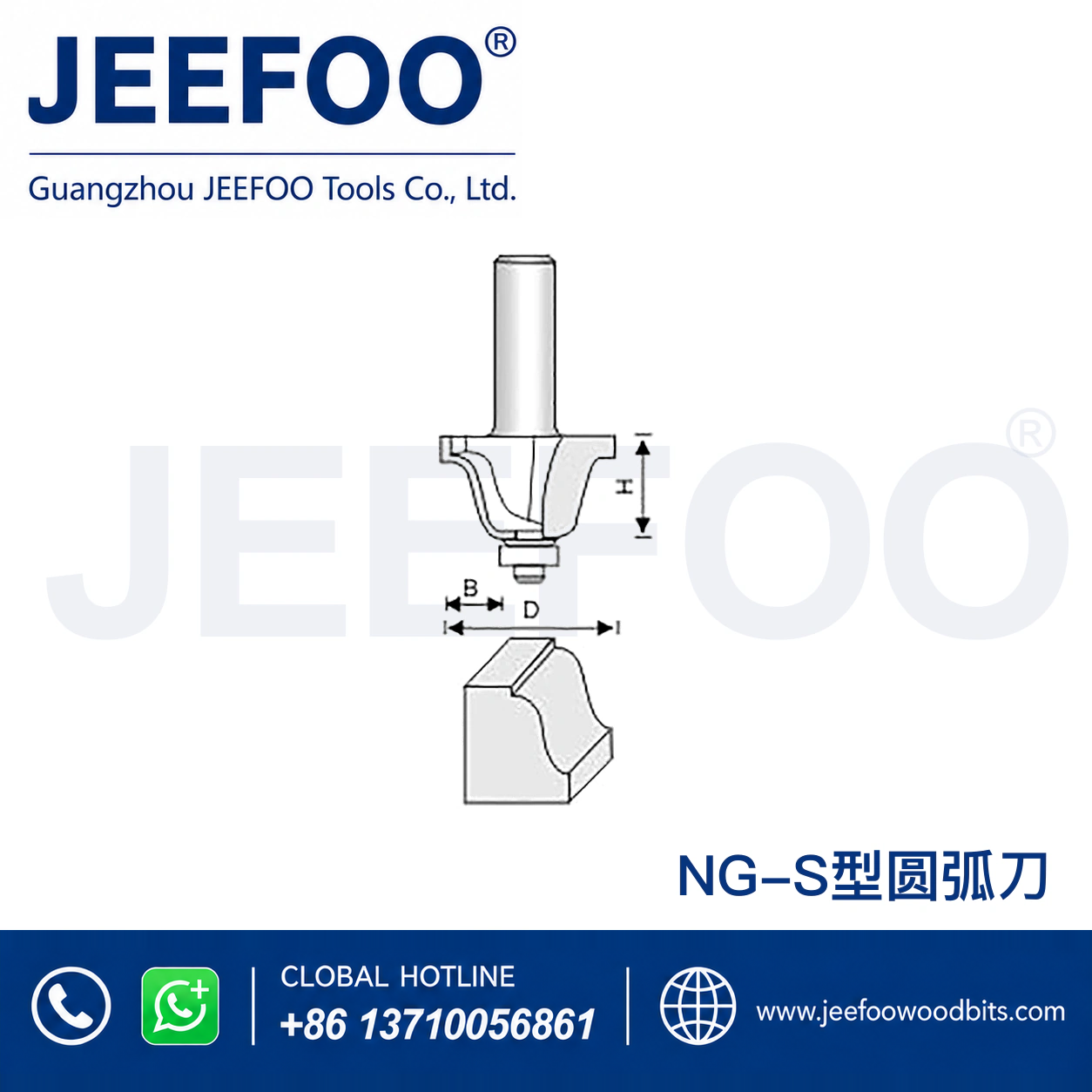 NG Multi-Profile Classical Router Bit