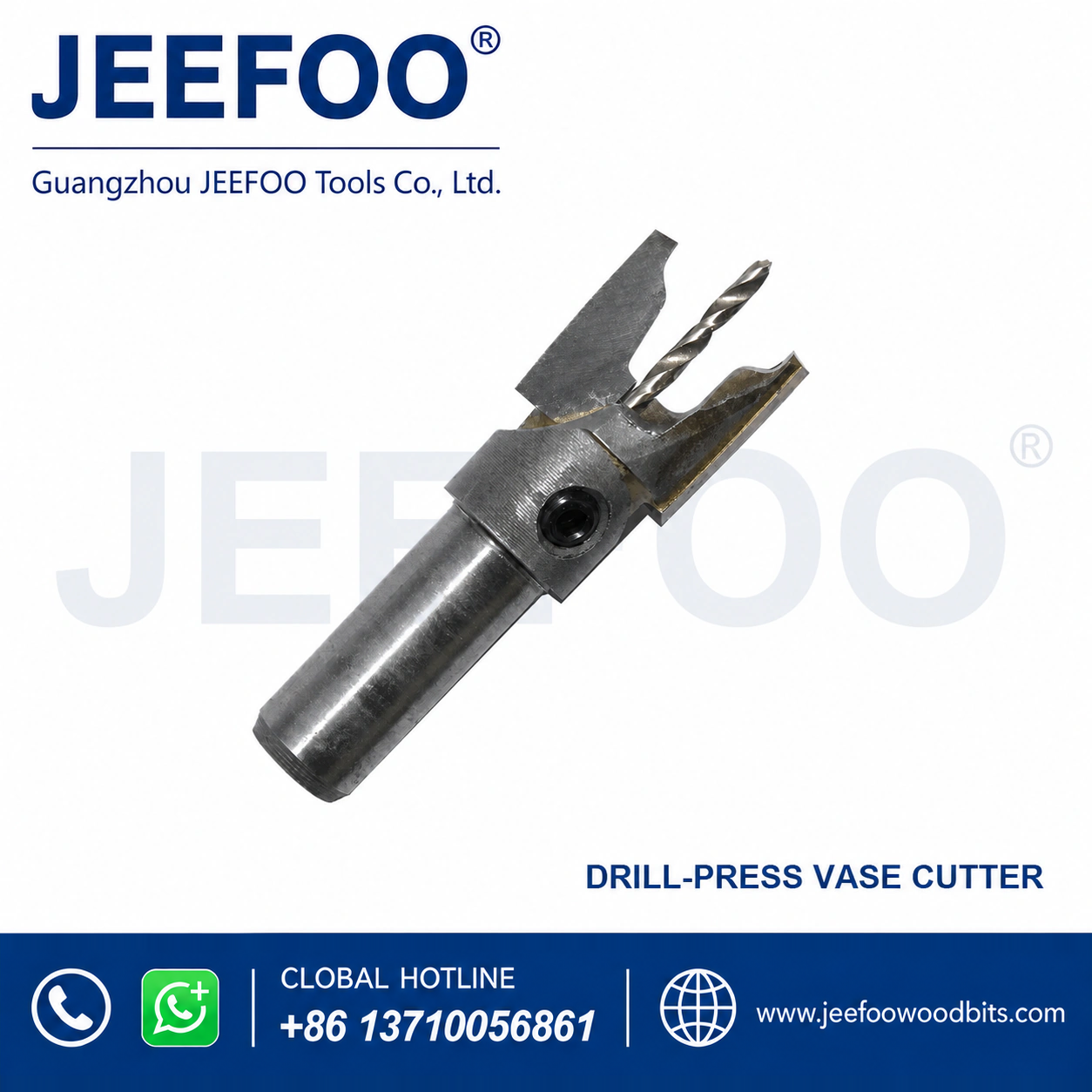 Bench Drill Vase-Shaped Cutter