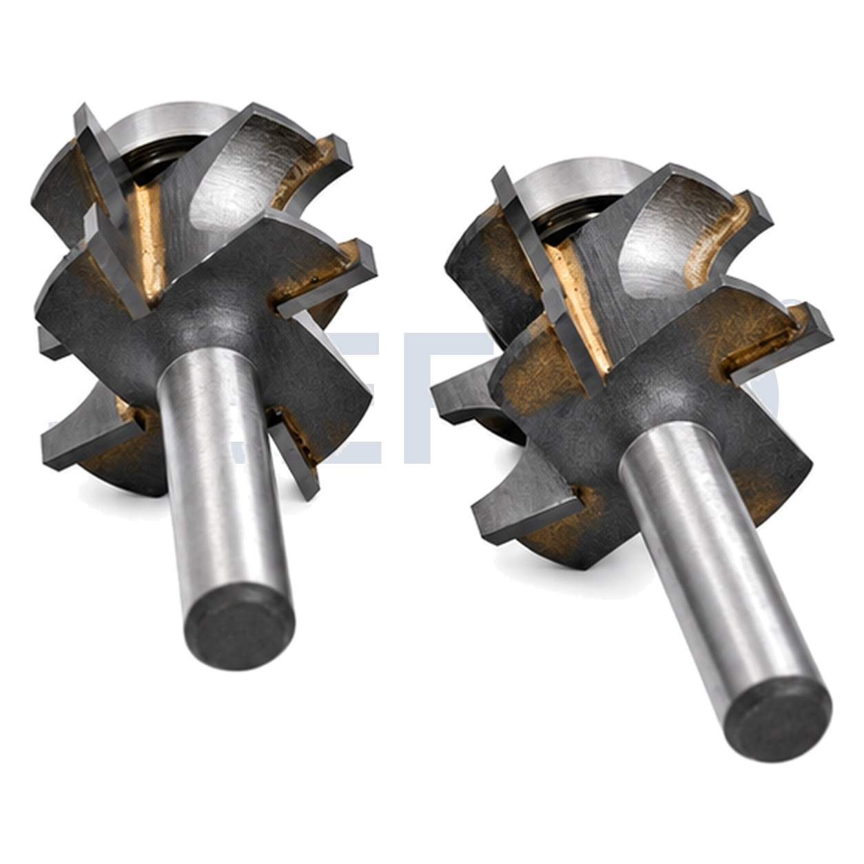 Custom Non-Standard Woodworking Router Bit — Four Tooth R 6 x 19 x 31 product detail 1