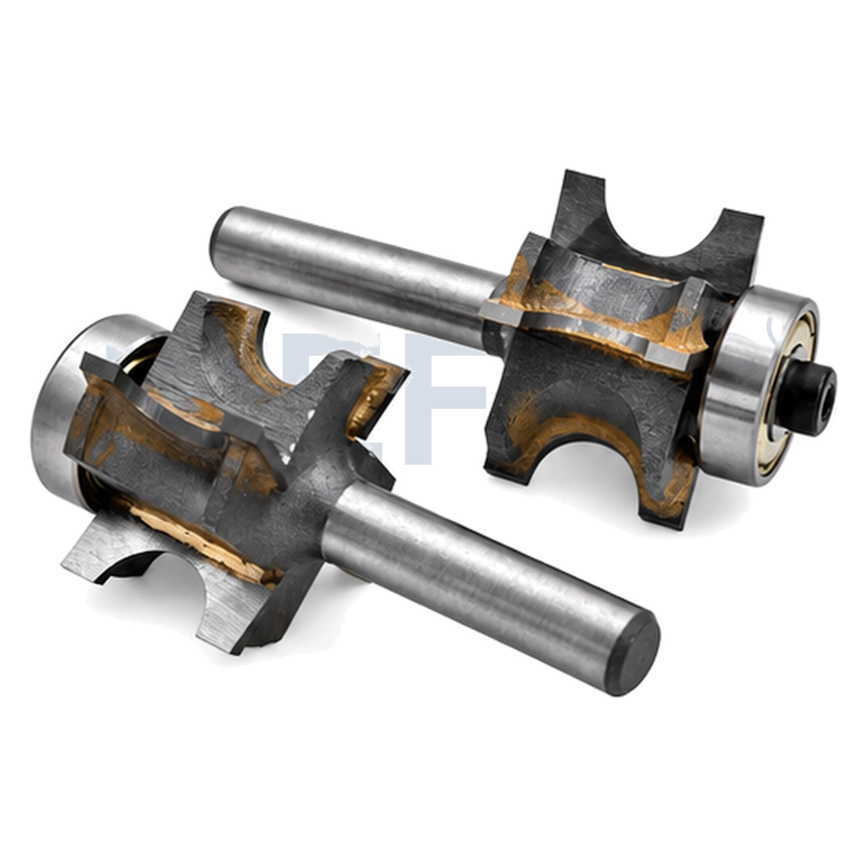 Custom Non-Standard Woodworking Router Bit — Four Tooth R 6 x 19 x 31 product detail 2