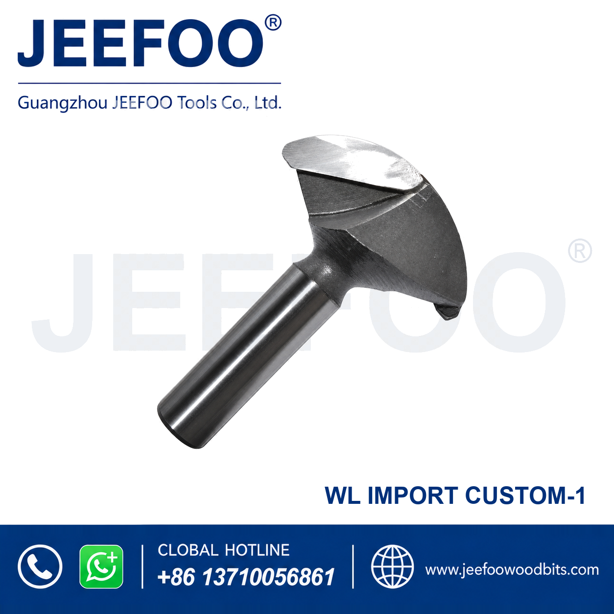 Made-to-Order Woodworking Milling Cutter, Imported Custom 1