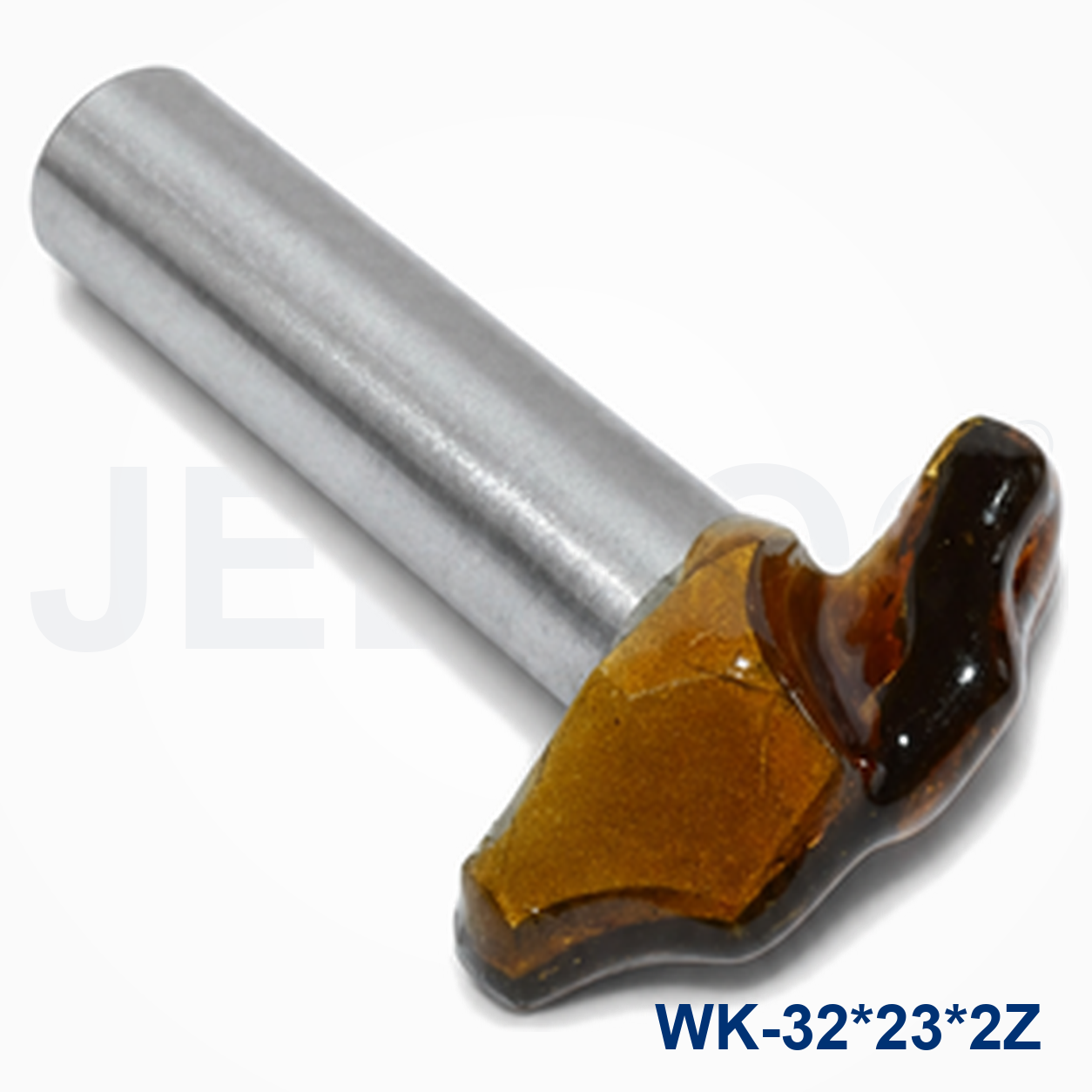 WKPCD 32 x 23 x 2Z Custom Diamond Router Bit for Specialized Woodworking Profiles product detail 2