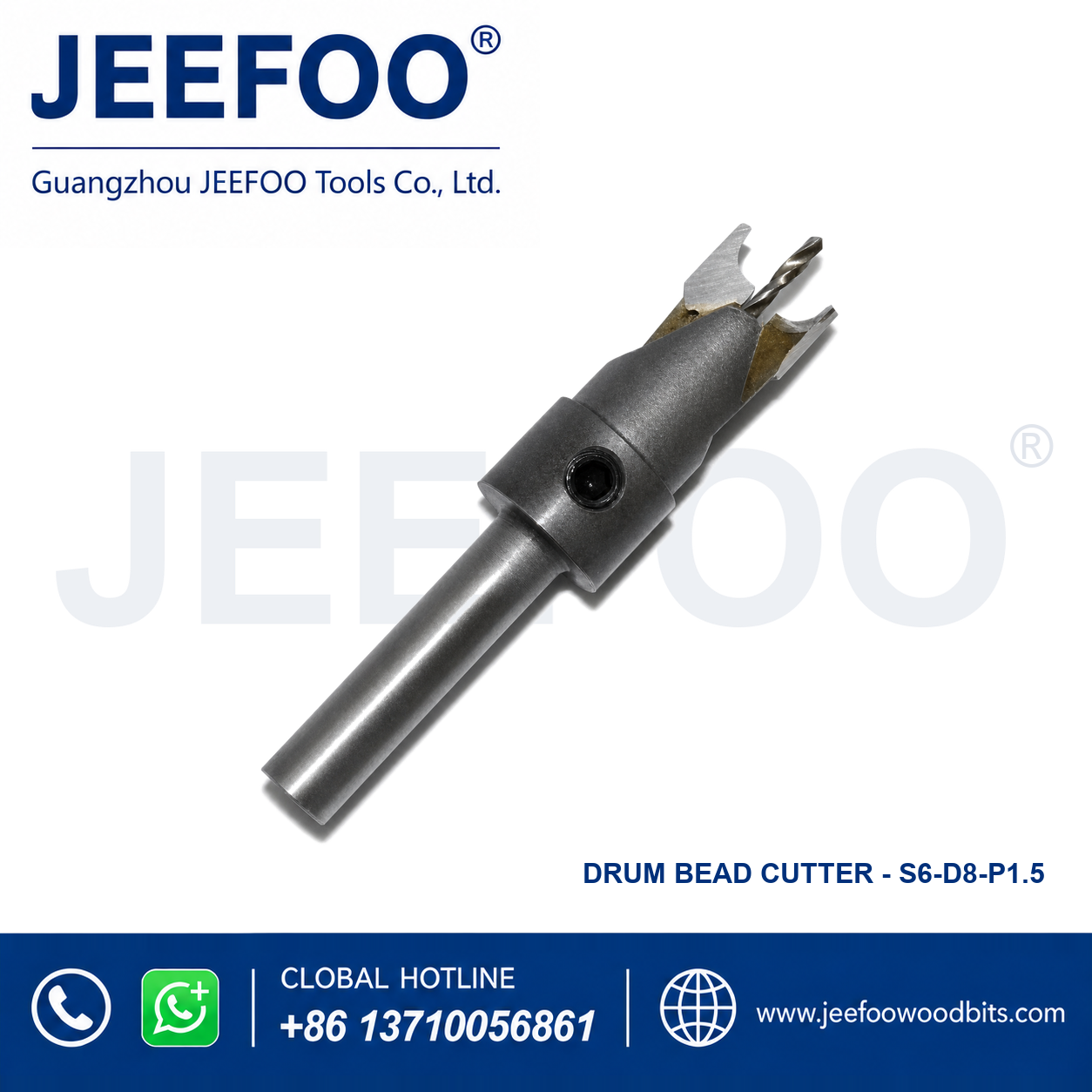 Drum Bead Cutter – 6-8-CenterDrill-1.5