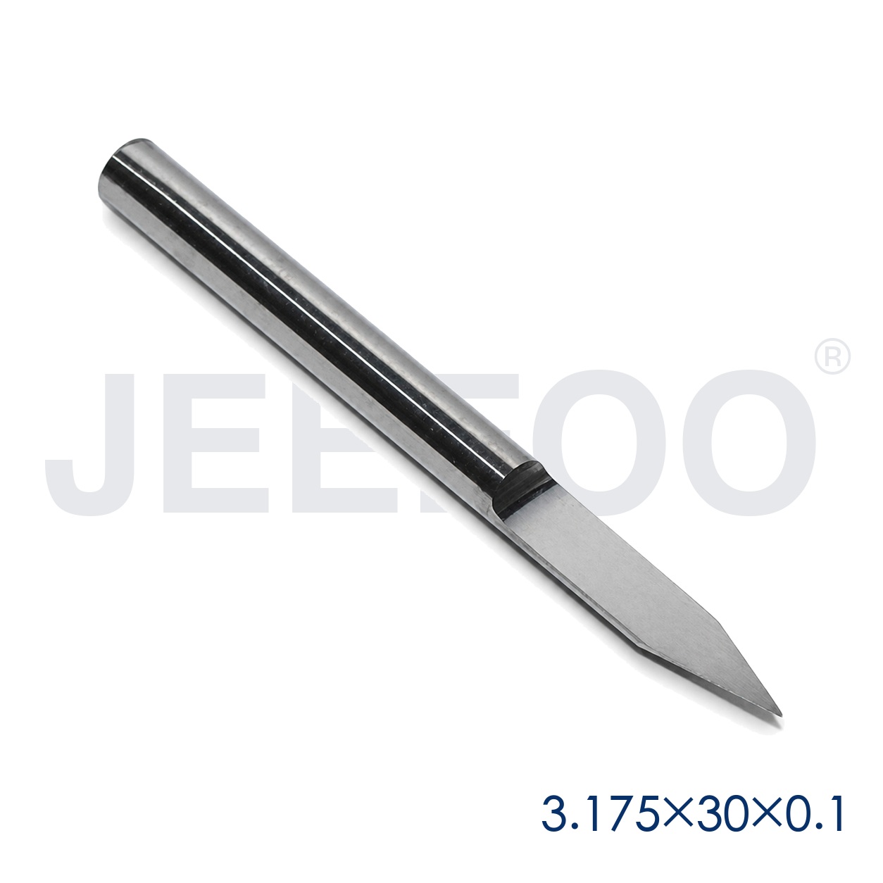 GA-3.175 x 30° x 0.1 mm Precision Flat-Bottom Engraving Router Bit for Fine Lettering product detail 2