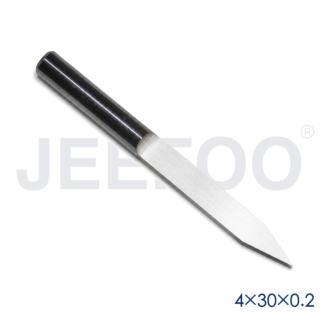 GA-4 x 30° x 0.2 mm Flat-Bottom Wood Engraving Router Bit for Clean V-Profile Machining product detail 2