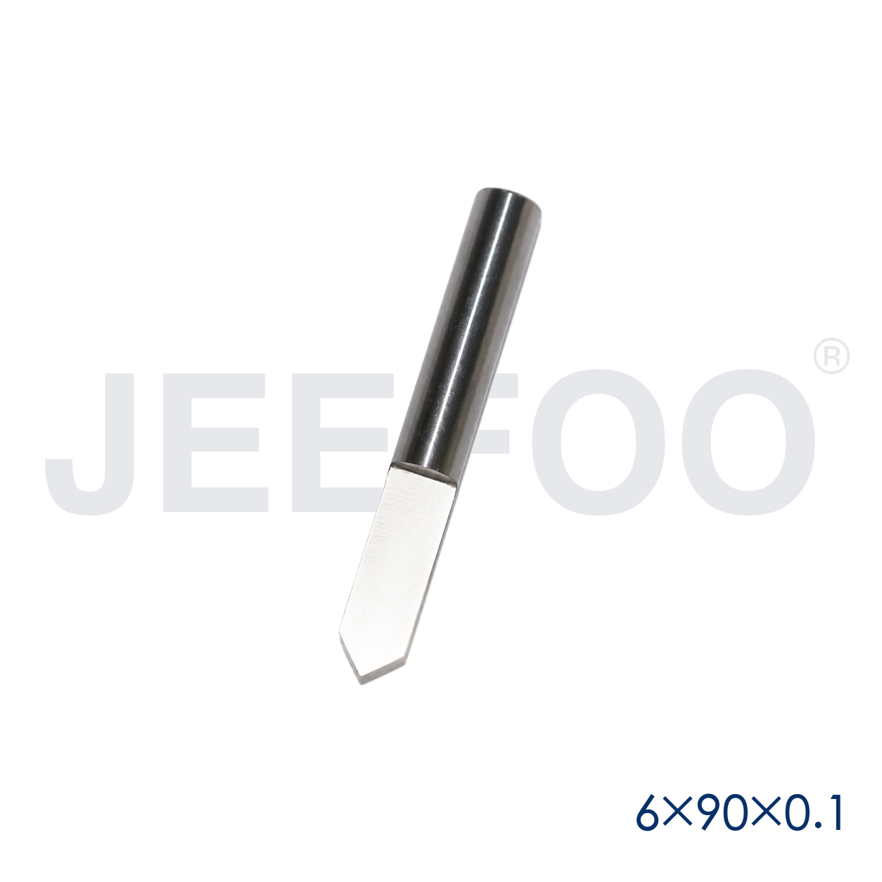 GA-6 x 90° x 0.1 mm Flat-Bottom Engraving Router Bit for Precise CNC Relief Machining product detail 2