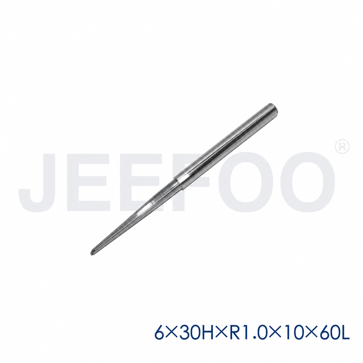 GC(A)-6515 R1.5 x 5° Taper Ball End Mill, 6 mm Shank x 50H x 80L, for Hardwood Relief product detail 2