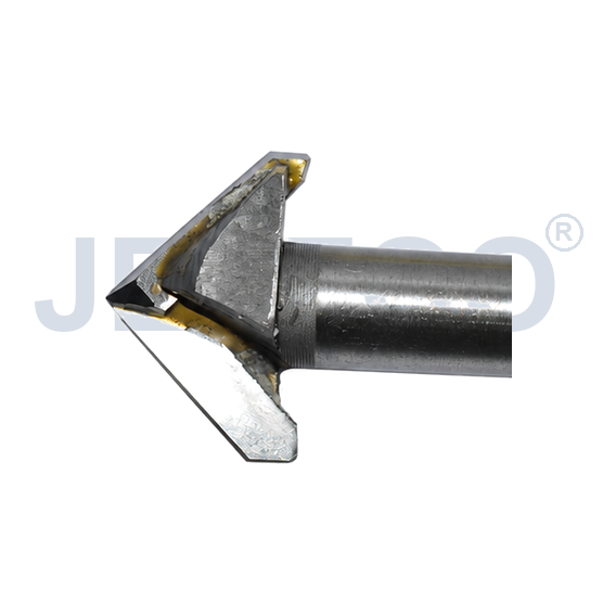 GV-12.7 x 32 x 90° Solid Carbide Groove Woodworking Tool / 3D V-Shape Router Bit for MDF, Acrylic and PVC CNC Router Engraver product detail 2