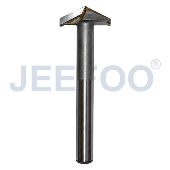 GV-20 x 60 x 130° (180L) Solid Carbide Groove Woodworking Tool / 3D V-Shape Router Bit for MDF, Acrylic and PVC CNC Router Engraver product detail 1