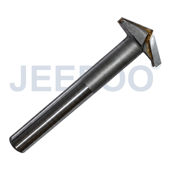 GV-20 x 60 x 130° (180L) Solid Carbide Groove Woodworking Tool / 3D V-Shape Router Bit for MDF, Acrylic and PVC CNC Router Engraver product detail 2