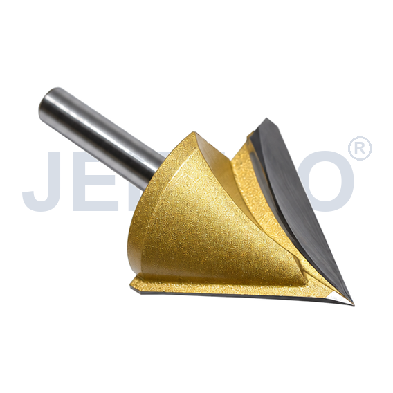 GV-6 x 32 x 60° (3DV Model) Solid Carbide Groove Woodworking Tool / 3D V-Shape Router Bit for MDF, Acrylic and PVC CNC Router Engraver product detail 2