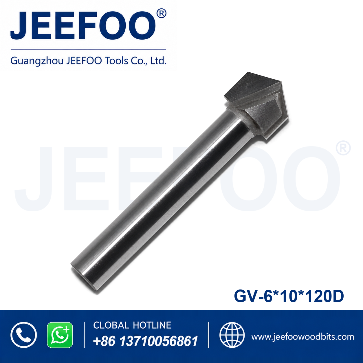 engraving bit - GV-6 x 10 x 120° Solid Carbide Groove Woodworking Tool / 3D V-Shape Router Bit for MDF, Acrylic and PVC CNC Router Engraver