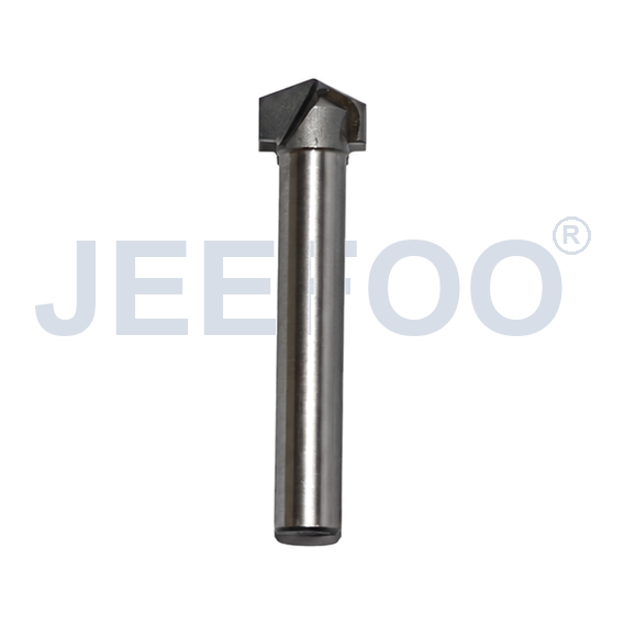 GV-6 x 10 x 135° Solid Carbide Groove Woodworking Tool / 3D V-Shape Router Bit for MDF, Acrylic and PVC CNC Router Engraver product detail 1