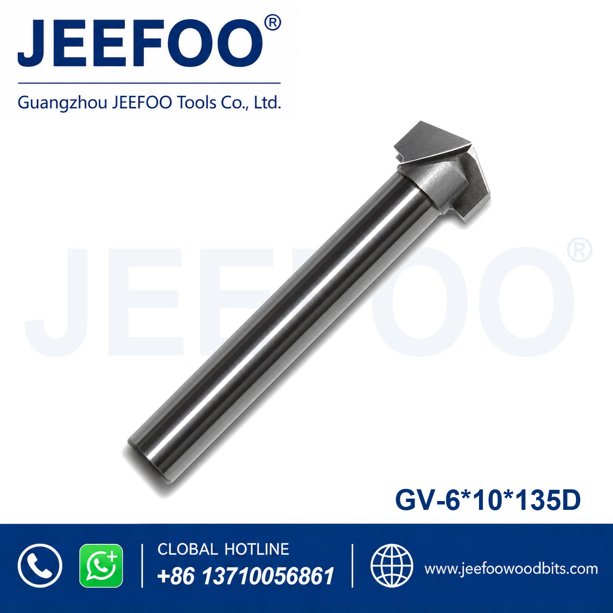 engraving bit - GV-6 x 10 x 135° Solid Carbide Groove Woodworking Tool / 3D V-Shape Router Bit for MDF, Acrylic and PVC CNC Router Engraver