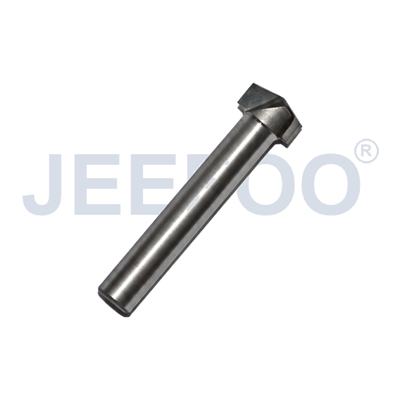GV-6 x 10 x 150° Solid Carbide Groove Woodworking Tool / 3D V-Shape Router Bit for MDF, Acrylic and PVC CNC Router Engraver product detail 1