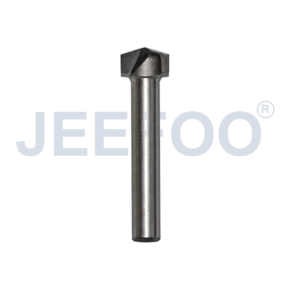 GV-6 x 10 x 150° Solid Carbide Groove Woodworking Tool / 3D V-Shape Router Bit for MDF, Acrylic and PVC CNC Router Engraver product detail 2