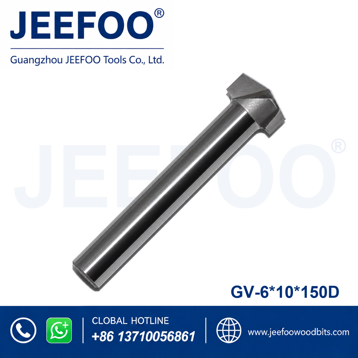 engraving bit - GV-6 x 10 x 150° Solid Carbide Groove Woodworking Tool / 3D V-Shape Router Bit for MDF, Acrylic and PVC CNC Router Engraver