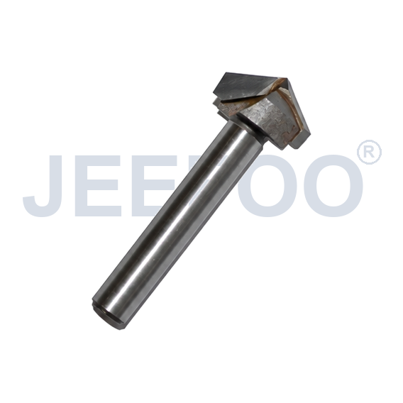 GV-6 x 16 x 120° Solid Carbide Groove Woodworking Tool / 3D V-Shape Router Bit for MDF, Acrylic and PVC CNC Router Engraver product detail 2