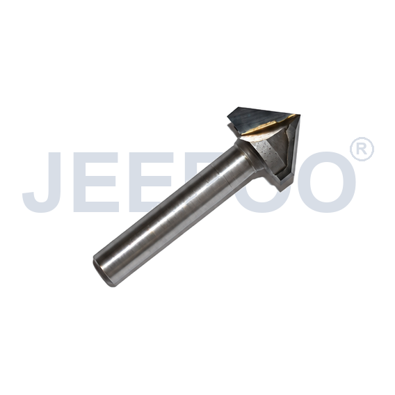 GV-6 x 16 x 90° Solid Carbide Groove Woodworking Tool / 3D V-Shape Router Bit for MDF, Acrylic and PVC CNC Router Engraver product detail 1