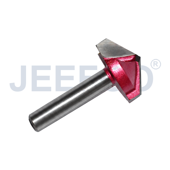 GV-6 x 22 x 120° Solid Carbide Groove Woodworking Tool / 3D V-Shape Router Bit for MDF, Acrylic and PVC CNC Router Engraver product detail 1
