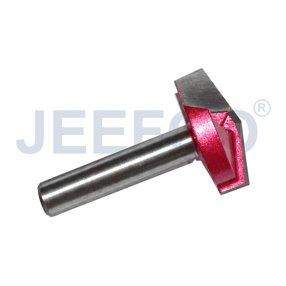 GV-6 x 22 x 150° Solid Carbide Groove Woodworking Tool / 3D V-Shape Router Bit for MDF, Acrylic and PVC CNC Router Engraver product detail 1