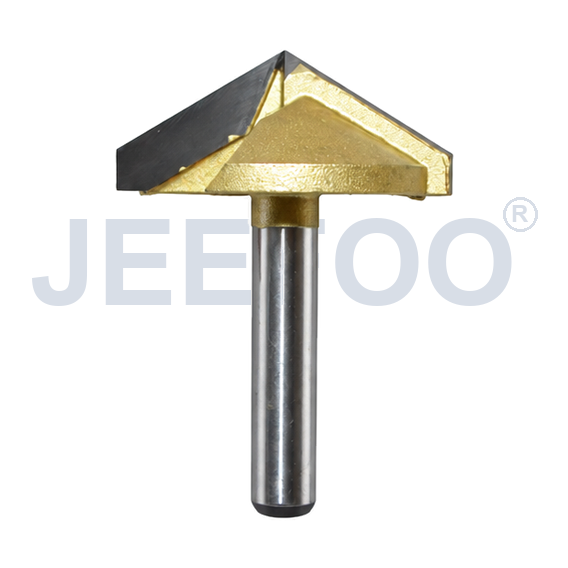 GV-6 x 32 x 120° Solid Carbide Groove Woodworking Tool / 3D V-Shape Router Bit for MDF, Acrylic and PVC CNC Router Engraver product detail 1
