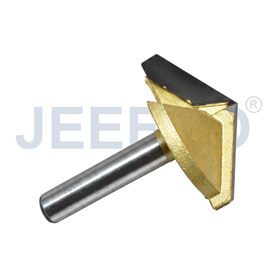 GV-6 x 32 x 120° Solid Carbide Groove Woodworking Tool / 3D V-Shape Router Bit for MDF, Acrylic and PVC CNC Router Engraver product detail 2