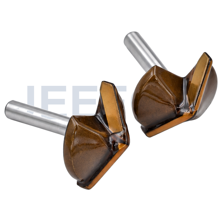 GV-6 x 32 x 120° (GV Model) Solid Carbide Groove Woodworking Tool / 3D V-Shape Router Bit for MDF, Acrylic and PVC CNC Router Engraver product detail 2