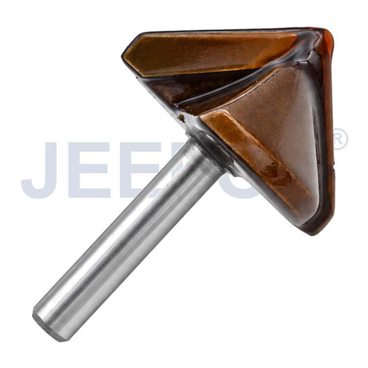 GV-6 x 32 x 90° (GV Model) Solid Carbide Groove Woodworking Tool / 3D V-Shape Router Bit for MDF, Acrylic and PVC CNC Router Engraver product detail 1