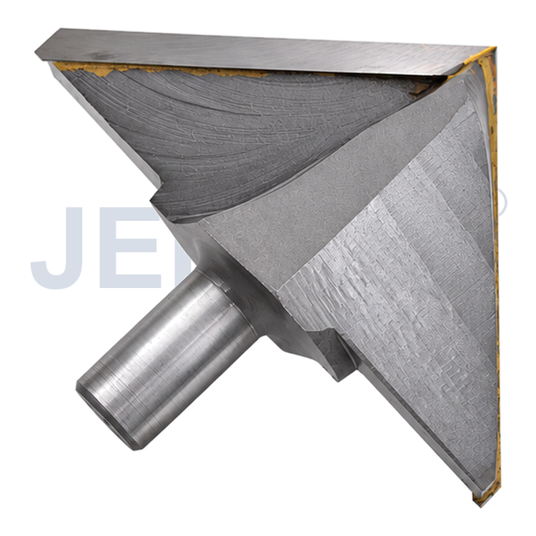 GV-Large Solid Carbide Groove Woodworking Tool / 3D V-Shape Router Bit for MDF, Acrylic and PVC CNC Router Engraver product detail 1