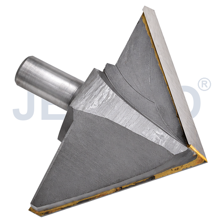 GV-Large Solid Carbide Groove Woodworking Tool / 3D V-Shape Router Bit for MDF, Acrylic and PVC CNC Router Engraver product detail 2