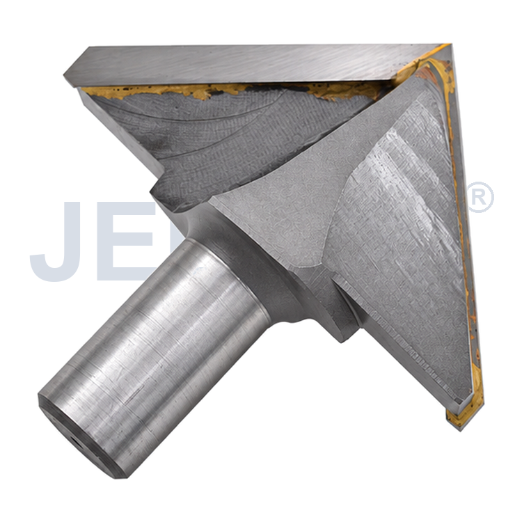 GV-Small Solid Carbide Groove Woodworking Tool / 3D V-Shape Router Bit for MDF, Acrylic and PVC CNC Router Engraver product detail 1