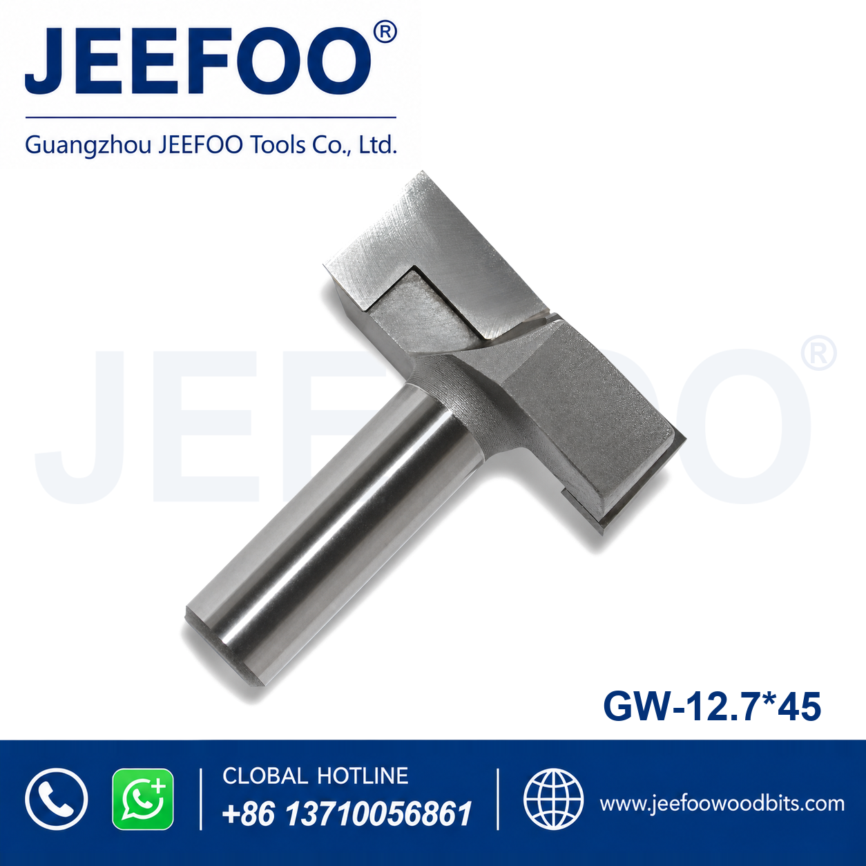 router bit - GW Router Tool for Leveling Recess Floors (12.7 x 45)