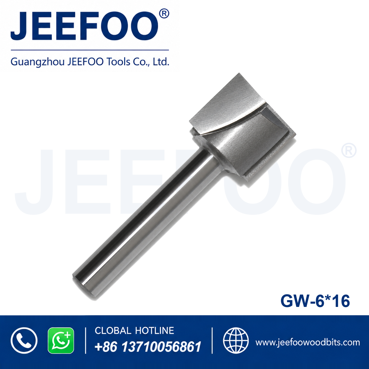 Flat-Bottom Surface-Cleaning Cutter — GW 6 x 16