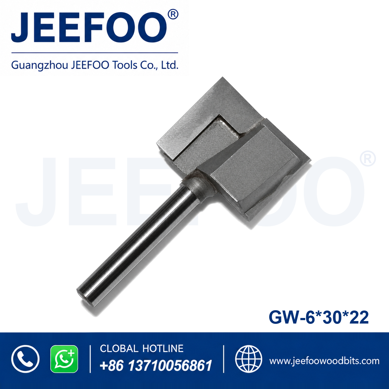 Flat-Bottom Surface-Cleaning Cutter — GW 6 x 30 x 22