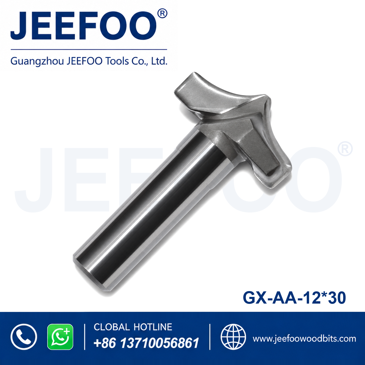 wood carving bit - GX Carving Router Bit (AA 12 x 30) for Decorative Wood Relief