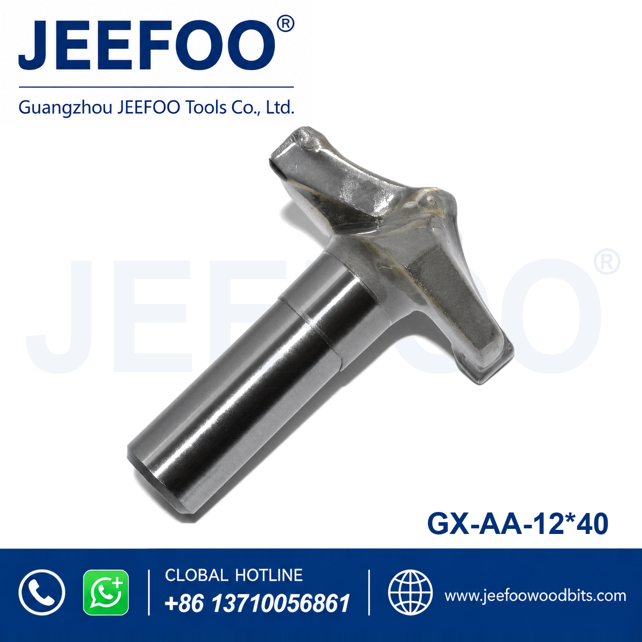 Wood Carving Cutter for Detailed Profile Work — GX AA 12 x 40