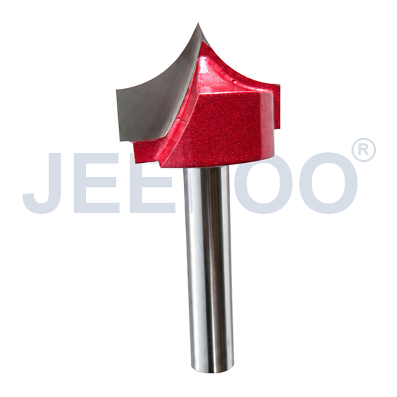 GX Carving Router Bit (GX 6 x 22) for Decorative Wood Relief product detail 1