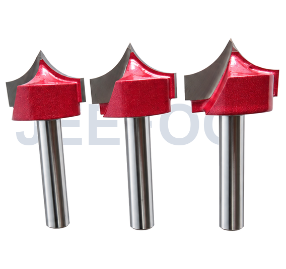 GX Carving Router Bit (GX 6 x 22) for Decorative Wood Relief product detail 2