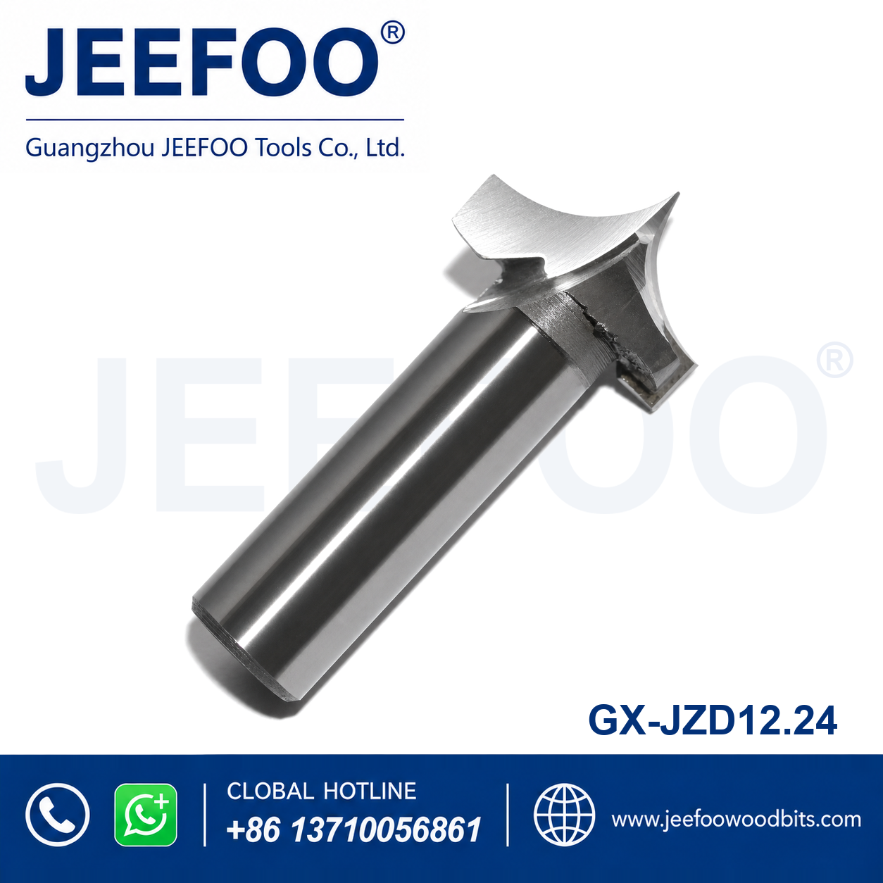 GX Carving Router Bit (Custom Model) for Decorative Wood Relief