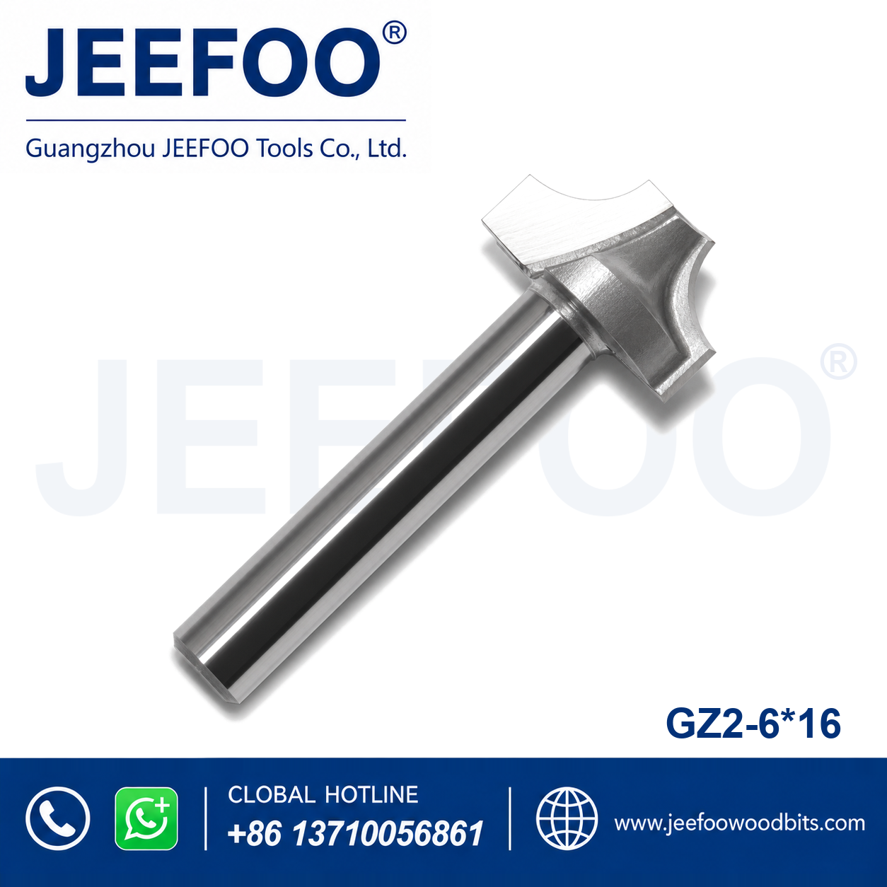GZ2 Router Tool for Clean Openings and Recesses (2 x 6 x 16)