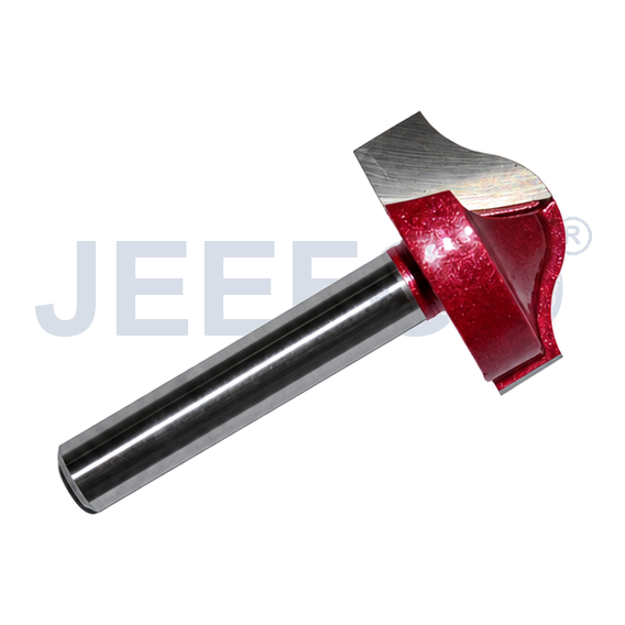 GZ Clear-Arc Router Bit (6 x 22) for Smooth Curved Recesses product detail 2