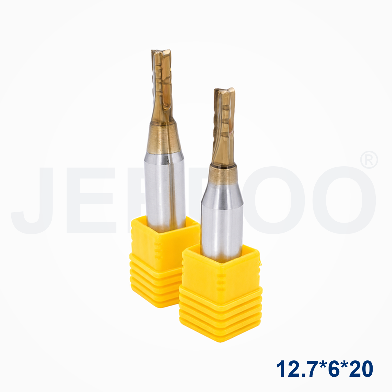 WA TCT Straight Router Bit (Three Edge 12.7 x 6 x 20) for Clean Grooves and Edge Trimming product detail 1