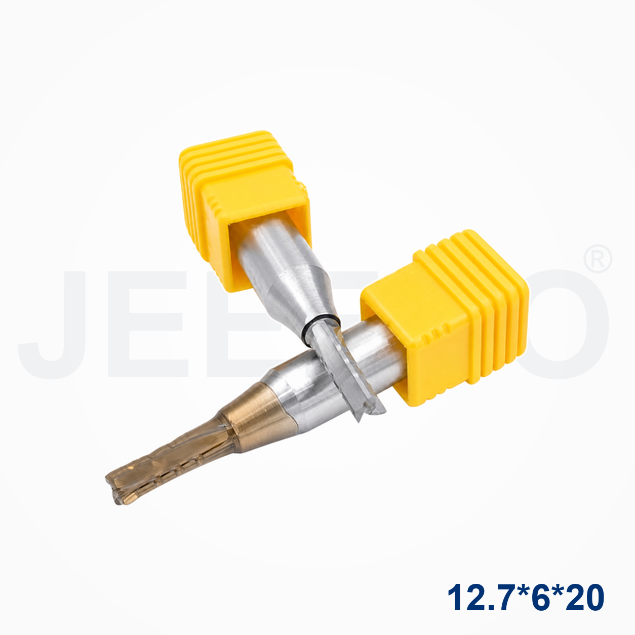 WA TCT Straight Router Bit (Three Edge 12.7 x 6 x 20) for Clean Grooves and Edge Trimming product detail 2