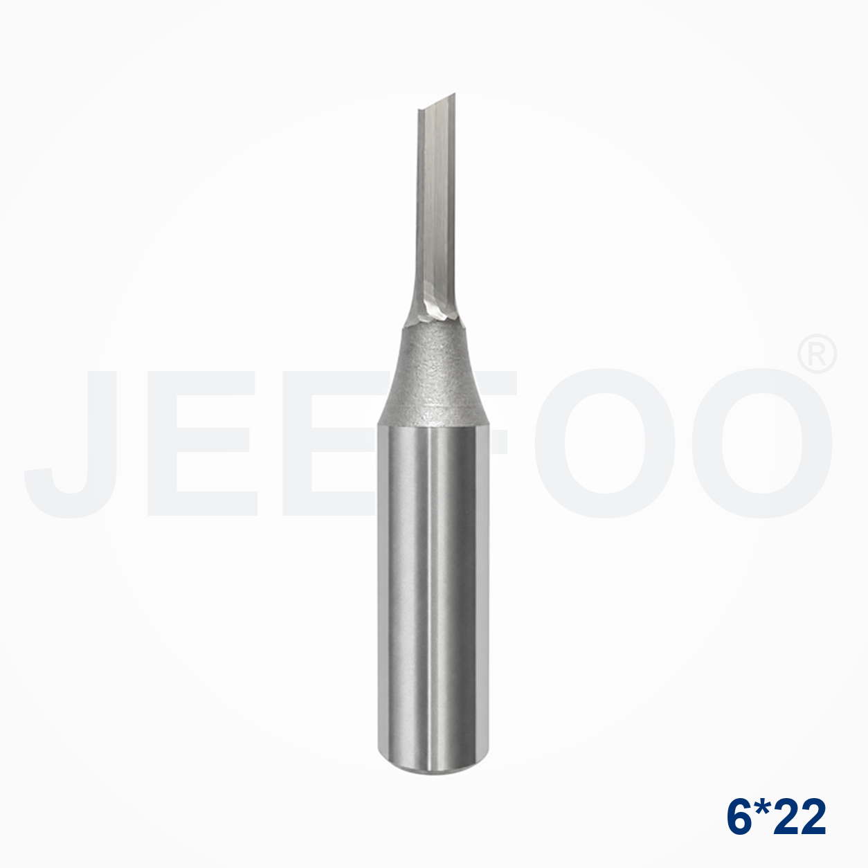 WA Straight Carbide Router Tool, WA A Grade 6 x 22, for Accurate Slotting product detail 1