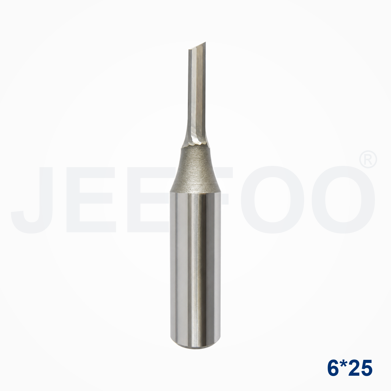 WA TCT Straight Router Bit (WA A Grade 6 x 25) for Clean Grooves and Edge Trimming product detail 1